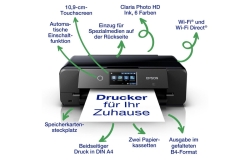 EPSON Expression Photo XP-980 A3 Druck/A4 Scannen,Kopie