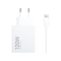 Xiaomi Combo Hyper Charger 120 Watt white