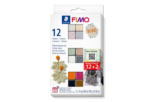 FIMO soft Set Mod.masse Fimo ef.boho MP Promo