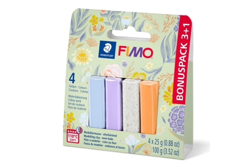 FIMO soft Set Mod.masse Fimo Spring Promo MP2