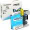 Ampertec Tinte ersetzt Brother LC-221C cyan