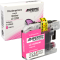 Ampertec Tinte kompatibel mit Brother LC-221M magenta