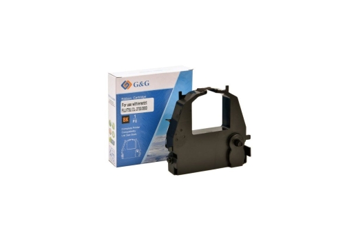 G&G Farbband kompatibel mit Fujitsu DL 3700/ 3800 Schwarz