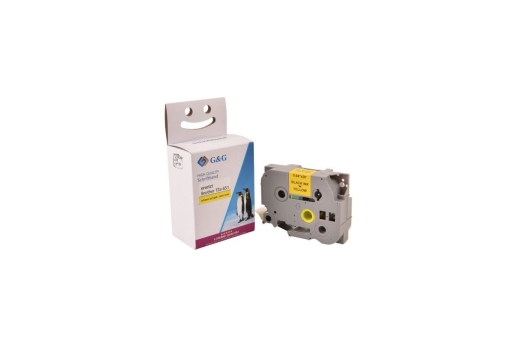 G&G Schriftband kompatibel zu Brother TZe-651