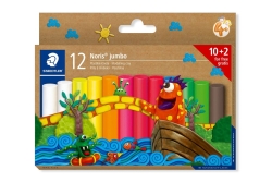 STAEDTLER Plastilin-Knete Noris Jumbo C12