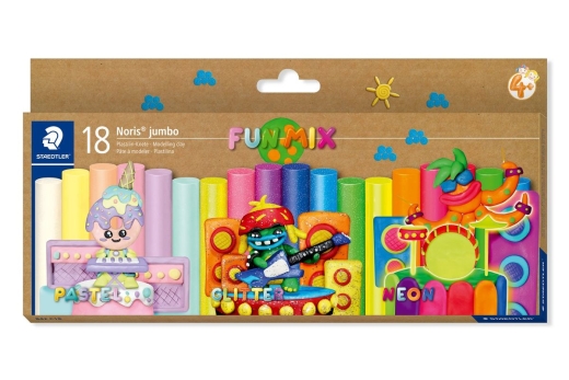 STAEDTLER Plastilin-Knete Noris Jumbo C18