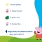 STAEDTLER Fingermalfarbe NJ Peppa 4ST Etui