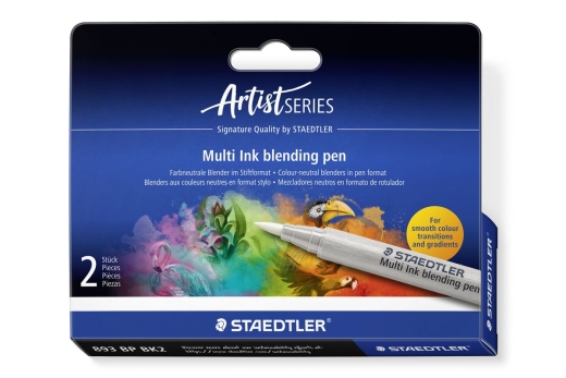 STAEDTLER Multi Ink blending pen 2 ST