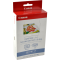 Canon Aufkleber KC-18IF 7741A001 5,4x8,6cm 18 Blatt Fullsize incl. Color Cartridge