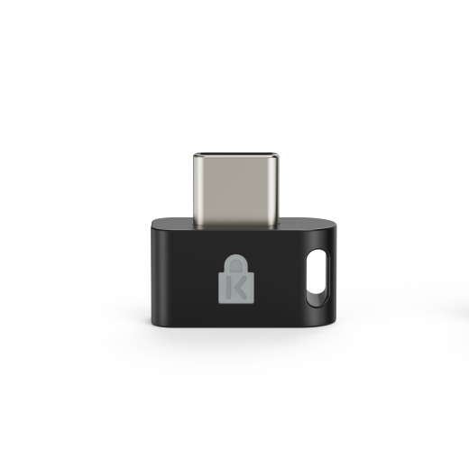 Kensington Fingerabdruck Key VeriMark IT 2.0 USB-C FIDO2 l1