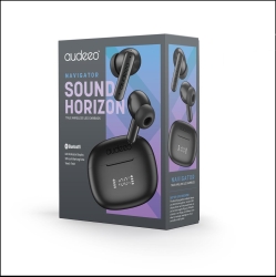 Audeeo True Wireless Earphones With LED Indicator AONAVIG