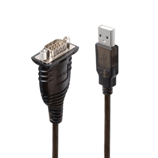 LINDY USB Typ A an RS232 9Pol. 1,5m