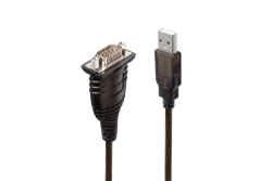 LINDY USB Typ A an RS232 9Pol. 1,5m