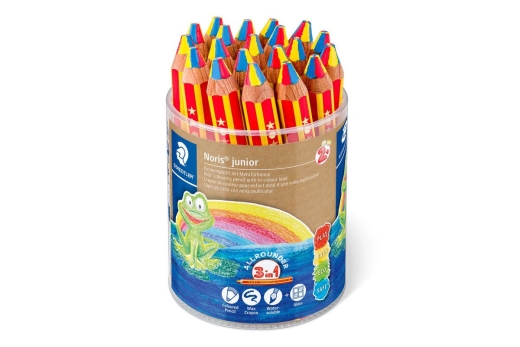 STAEDTLER Buntstift Noris junior 100% PEFC
