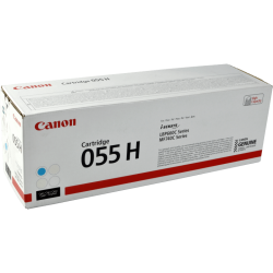 Canon Toner 3019C002 055H cyan