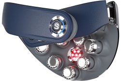 SKG Nackenmassagegerät G7 Pro-Fold blue