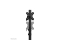 Neomounts Tischfuss 10-32 1TFT schwarz Max.9KG