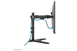 Neomounts Tischfuss 10-32 2TFT schwarz Max.6KG
