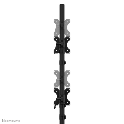 Neomounts Tischfuss 10-32 2TFT schwarz Max.9KG