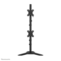 Neomounts Tischfuss 10-32 2TFT schwarz Max.9KG