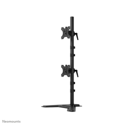 Neomounts Tischfuss 10-32 2TFT schwarz Max.9KG