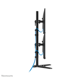 Neomounts Tischfuss 10-32 2TFT schwarz Max.9KG
