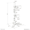 Neomounts Tischfuss 10-32 2TFT schwarz Max.9KG