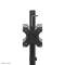 Neomounts Tischfuss 10-32 2TFT schwarz Max.9KG