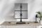 Neomounts Tischfuss 10-32 2TFT schwarz Max.9KG