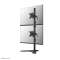Neomounts Tischfuss 10-32 2TFT schwarz Max.9KG