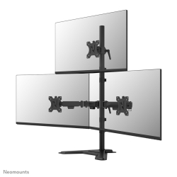 Neomounts Tischfuss 10-32 3TFT schwarz Max.5KG