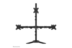 Neomounts Tischfuss 10-32 3TFT schwarz Max.5KG
