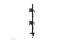Neomounts TIS 10-32 2TFT 1Gelenk schw. Max.18KG