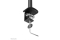 Neomounts TIS 10-32 2TFT 1Gelenk schw. Max.18KG