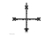 Neomounts TIS 10-32 3TFT 1Gelenk schw. Max.27KG