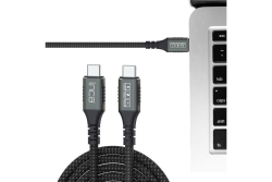 INCA USB-Kabel USB-C4.0/40Gbps/PD3.1 240W/8K-UltraHD 0.80m