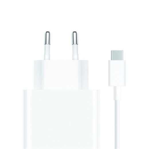 Xiaomi Combo Type A Hyper Charger 67 Watt white