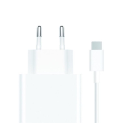 Xiaomi Combo Type A Hyper Charger 67 Watt white