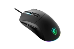 MSI Forge GM320 Gaming Maus, Black, USB