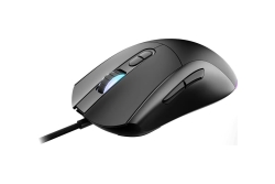 MSI Forge GM320 Gaming Maus, Black, USB