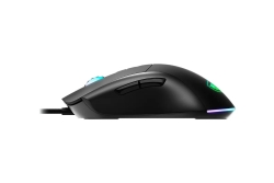 MSI Forge GM320 Gaming Maus, Black, USB