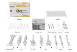 Seasonic Netzteil 850W Core GX-850 Modular ATX3.1 WHITE