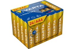 Varta Batterie LONGLIFE AAA Micro LR03 Box 24St.