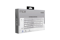 INCA Tastatur IBK-580BT BT5.0, Faltbar, schlank, USB-C