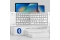 INCA Tastatur IBK-580BT BT5.0, Faltbar, schlank, USB-C
