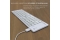 INCA Tastatur IBK-580BT BT5.0, Faltbar, schlank, USB-C