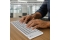 INCA Tastatur IBK-580BT BT5.0, Faltbar, schlank, USB-C