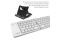INCA Tastatur IBK-580BT BT5.0, Faltbar, schlank, USB-C