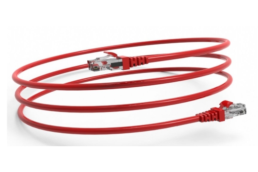 INCA Patchkabel RJ45 Cat6 UTP 250mhz 0.50m rot