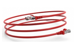 INCA Patchkabel RJ45 Cat6 UTP 250mhz 0.50m rot